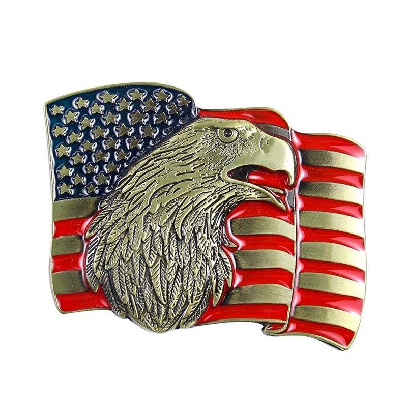 Cinturón militar vintage del ejército de EE. UU.