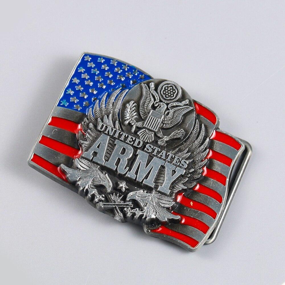 Cinturón militar vintage del ejército de EE. UU.