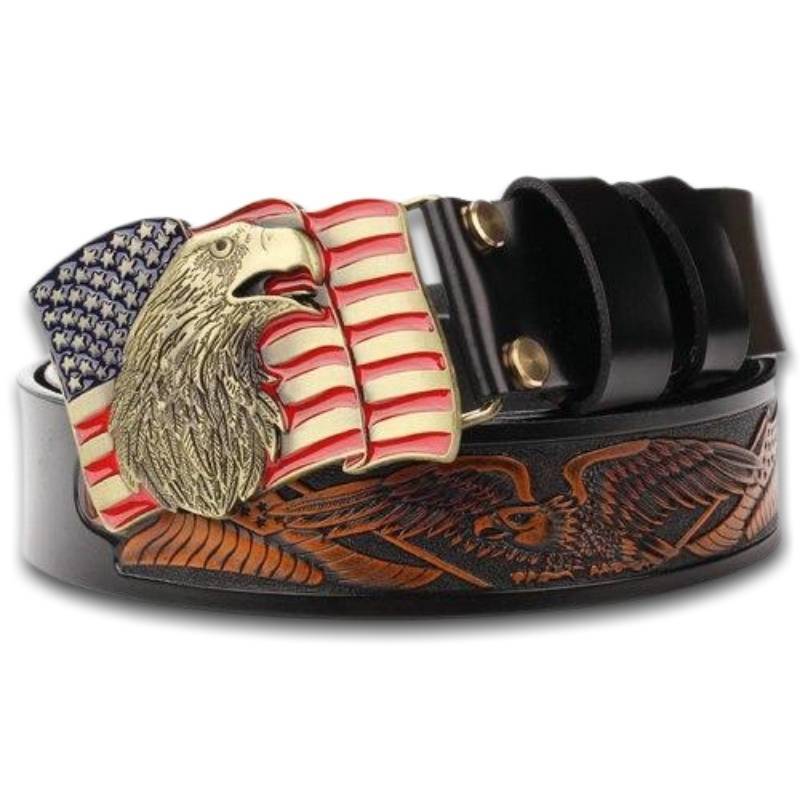 Cinturón Vintage Rojo