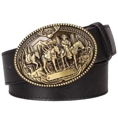 Cinturón Estilo Vaquero Vintage