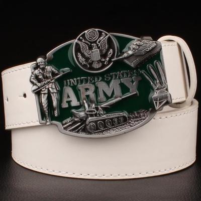 Cinturón vintage del ejército de EE. UU.