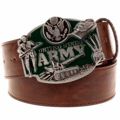 Cinturón vintage del ejército de EE. UU.