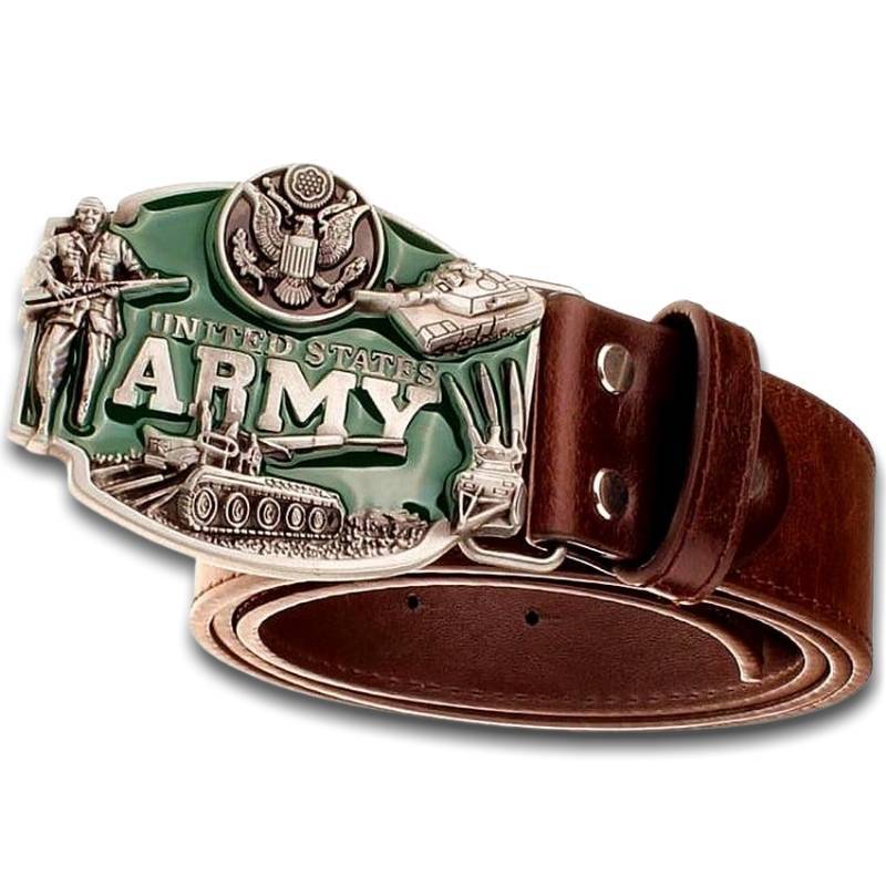 Cinturón vintage del ejército de EE. UU.
