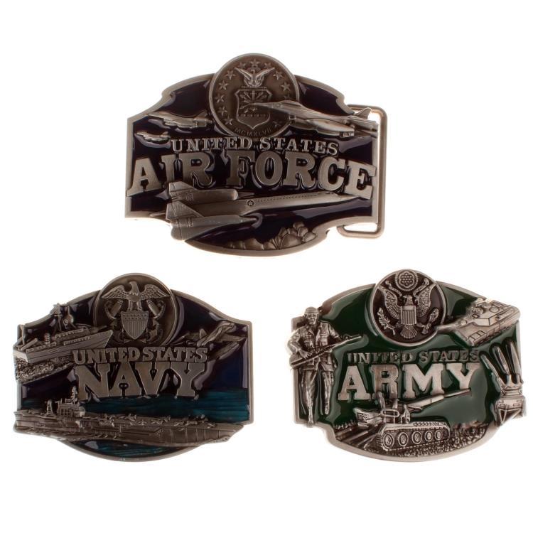 Cinturón vintage del ejército de EE. UU.