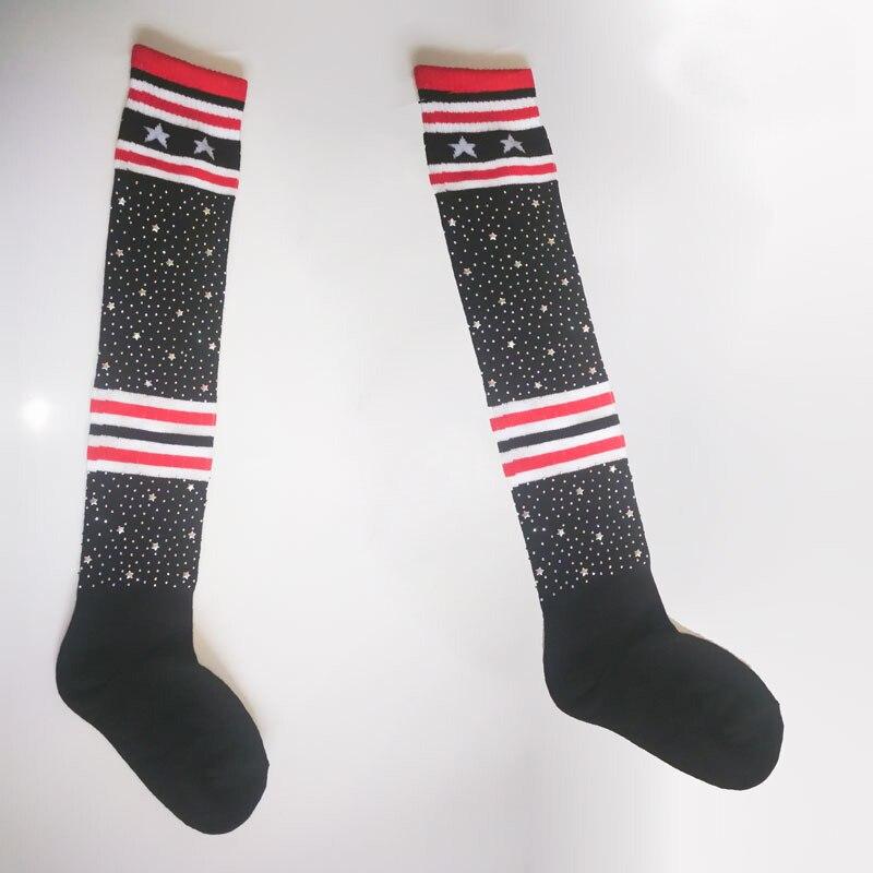 Calcetín estilo americano alto