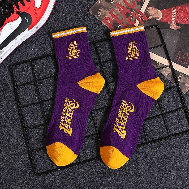Calcetín americano de los Lakers