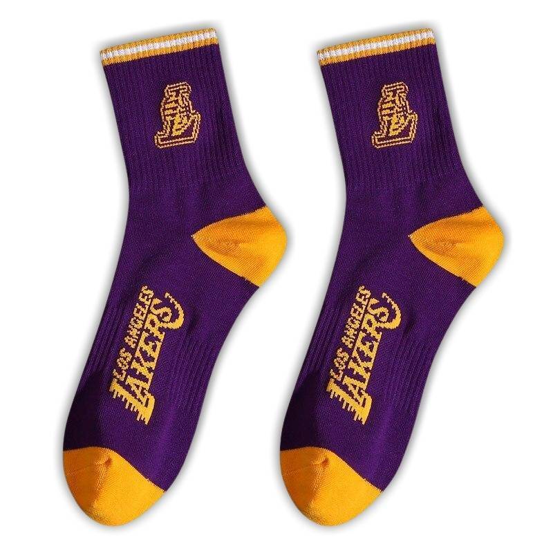 Calcetín americano de los Lakers