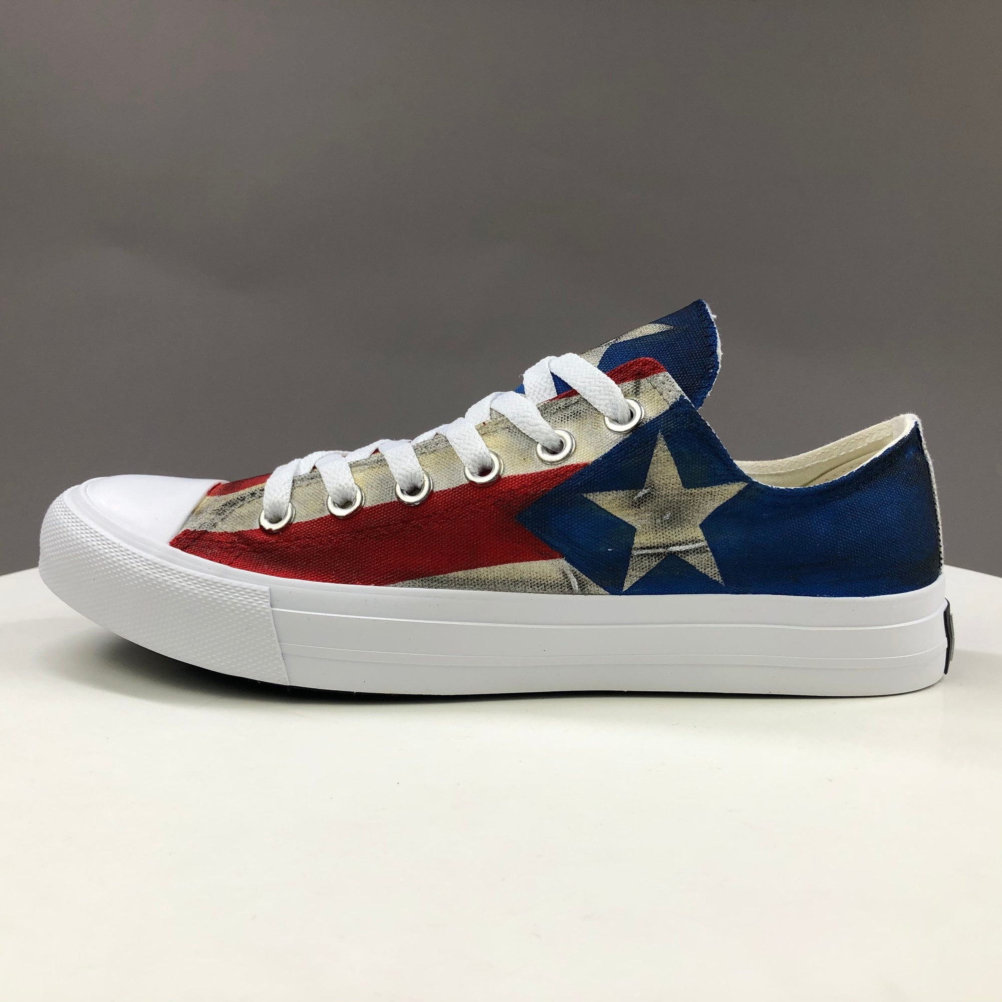 Zapato vintage de mujer de EE. UU.