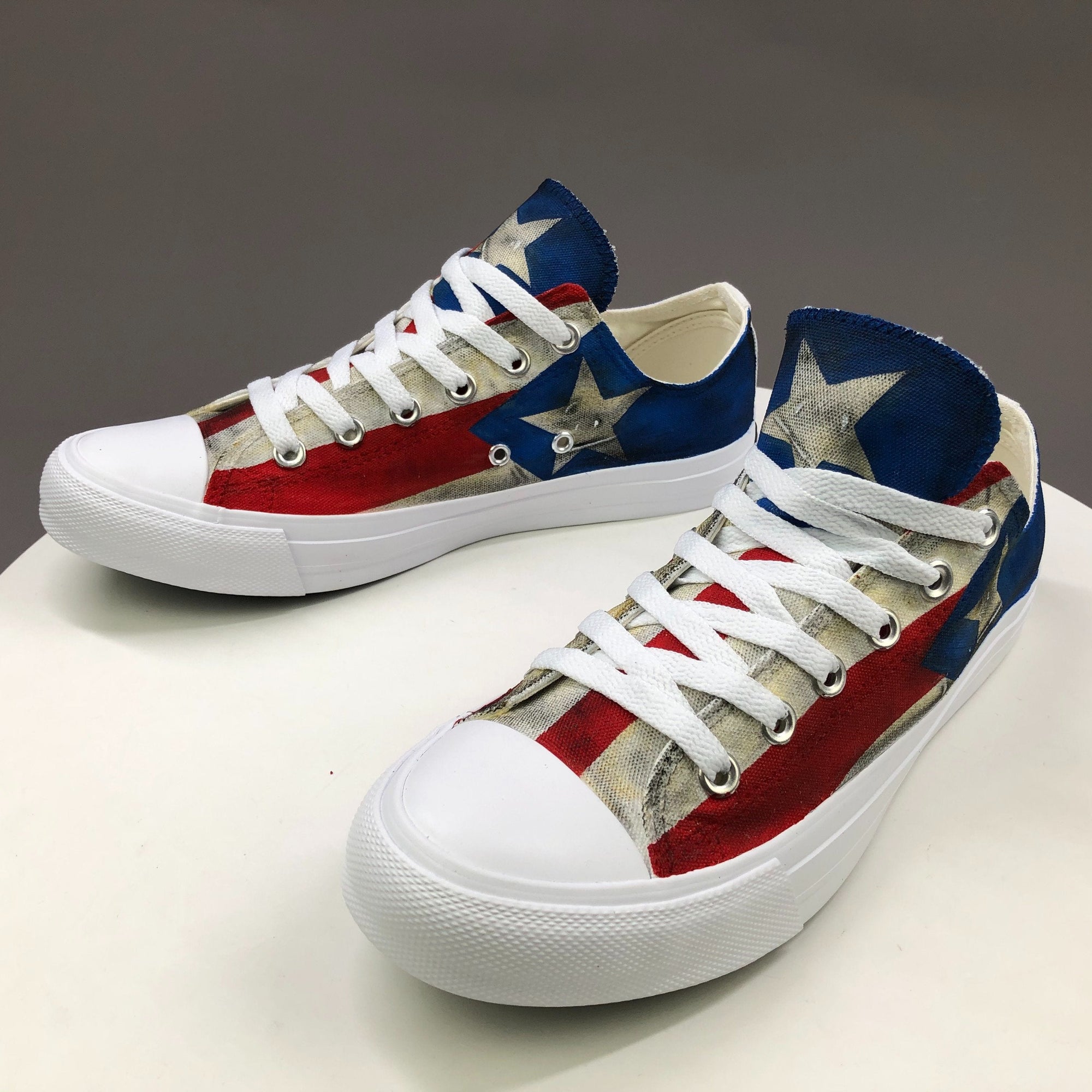 Zapato vintage de mujer de EE. UU.