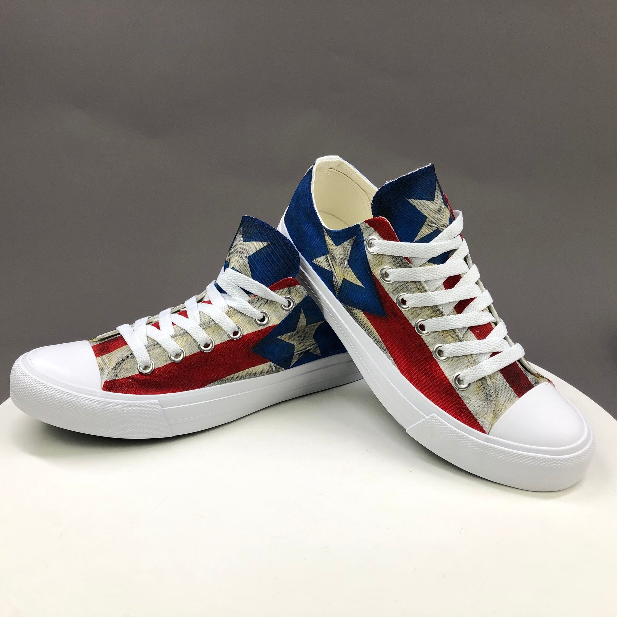 Zapato vintage de mujer de EE. UU.