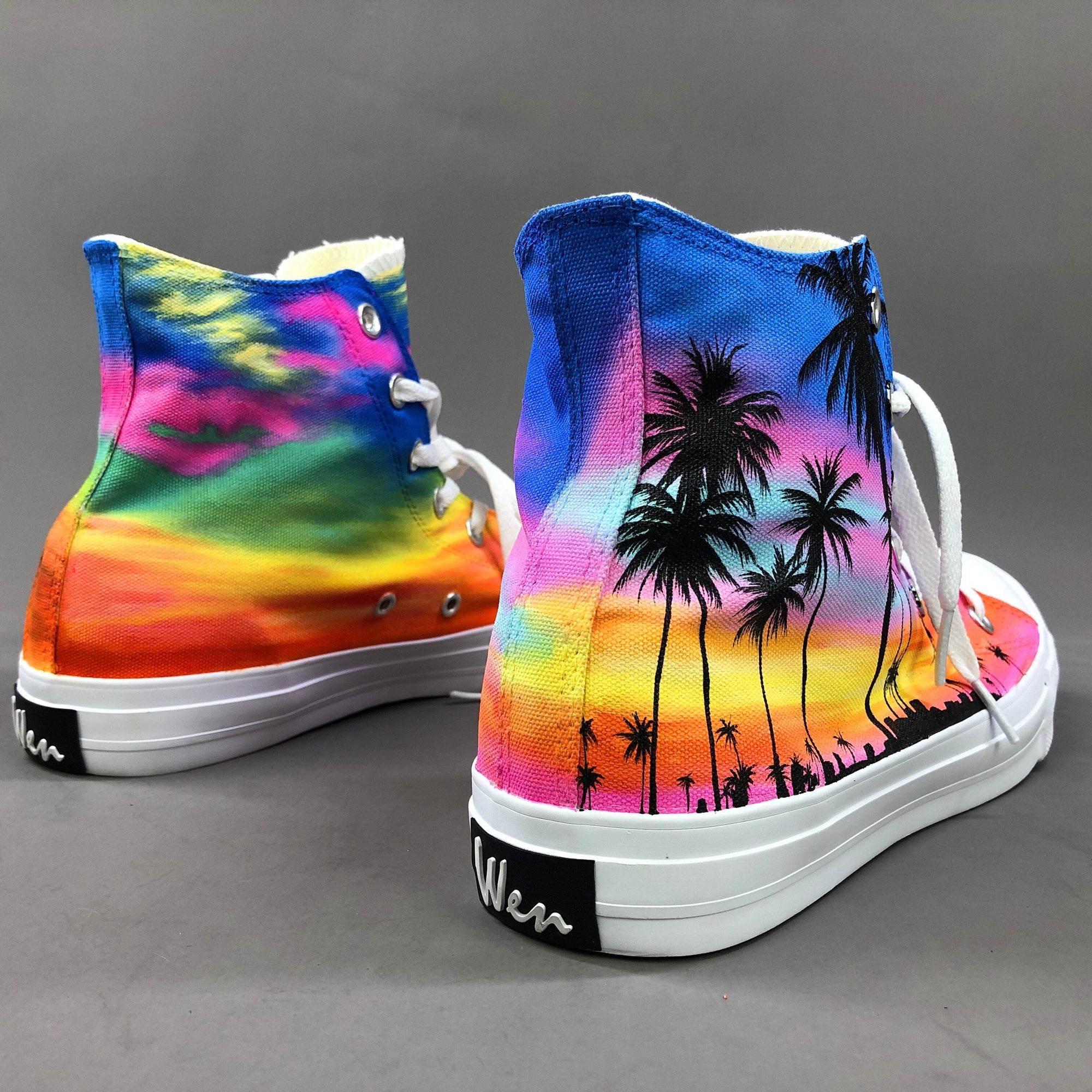 Zapato vintage hawaiano