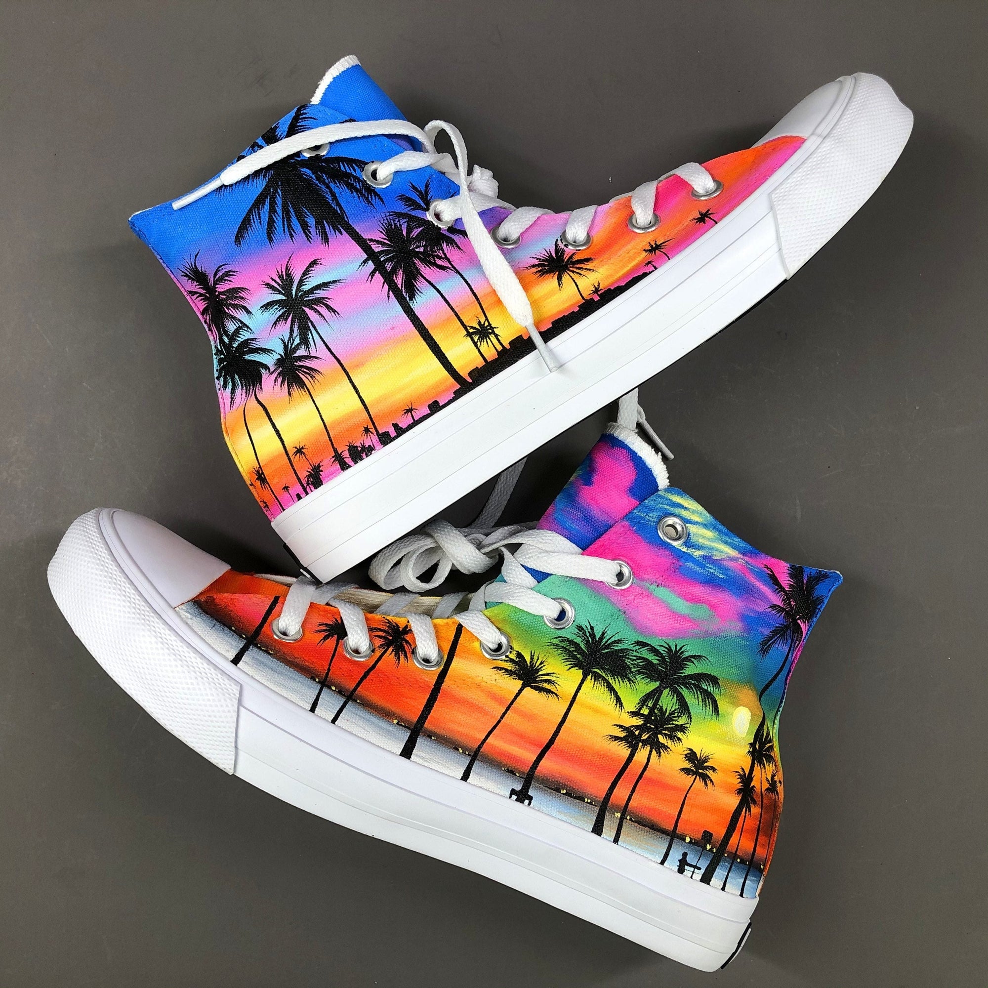 Zapato vintage hawaiano