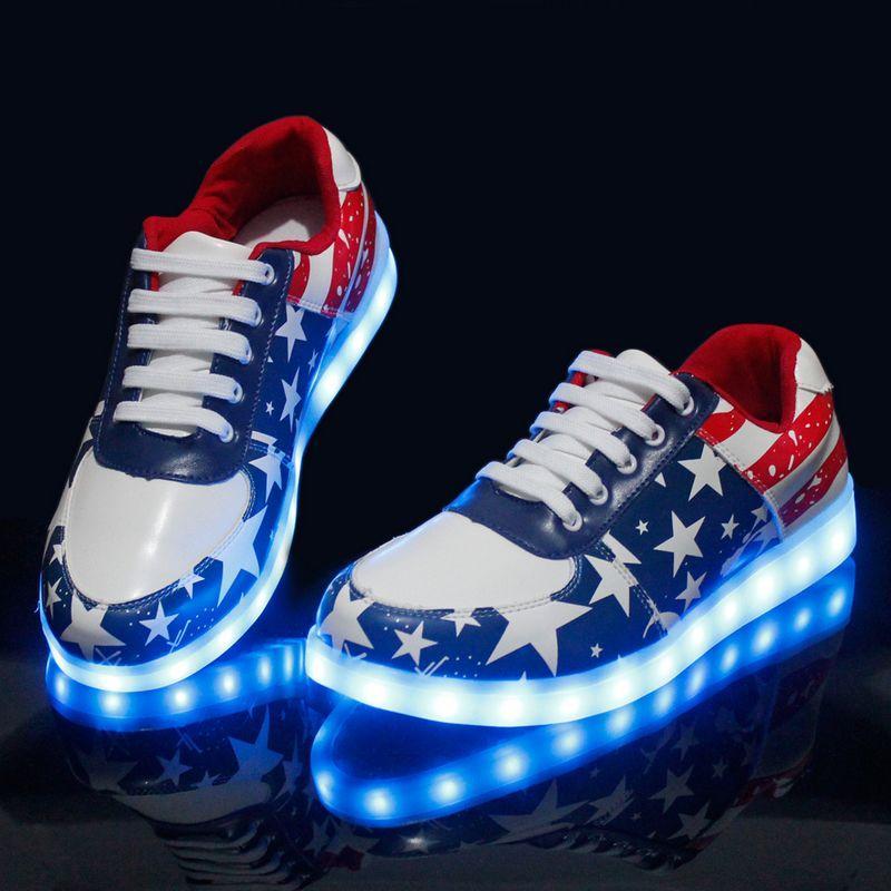 Zapato Americano Vintage Brillante