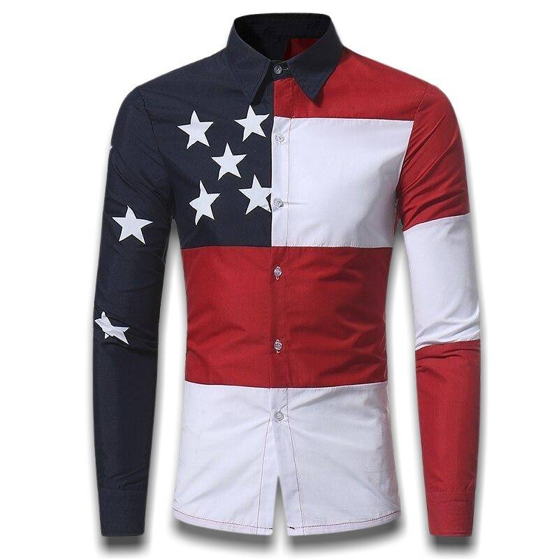 Camisa Vintage Americana