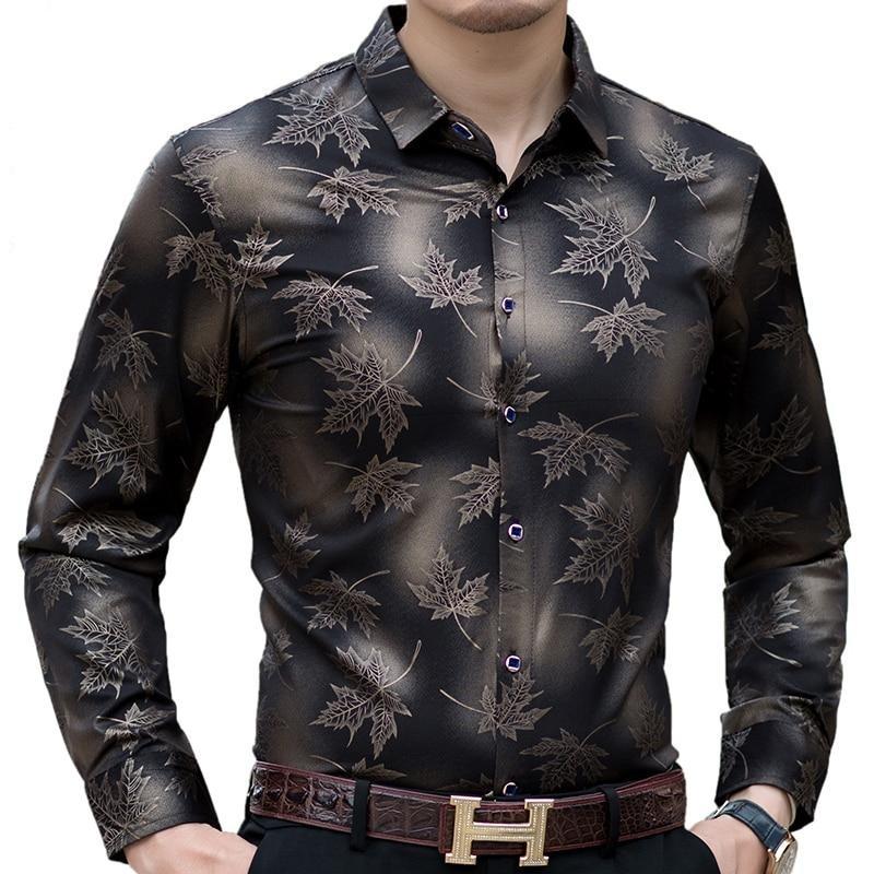 Camisa hawaiana vintage