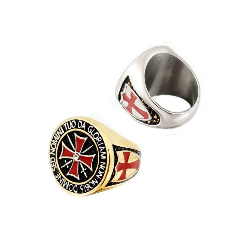 Anillo de sello vintage de la Universidad de EE. UU.