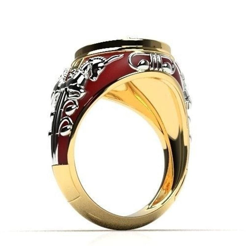 Anillo de sello vintage de EE. UU.