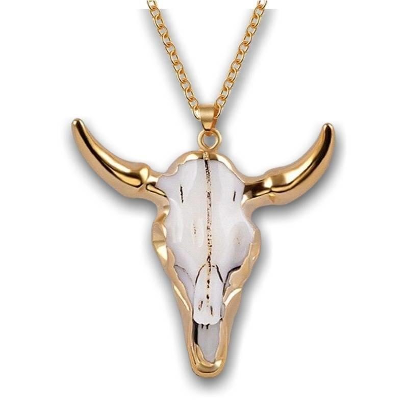 Collar de caza occidental vintage