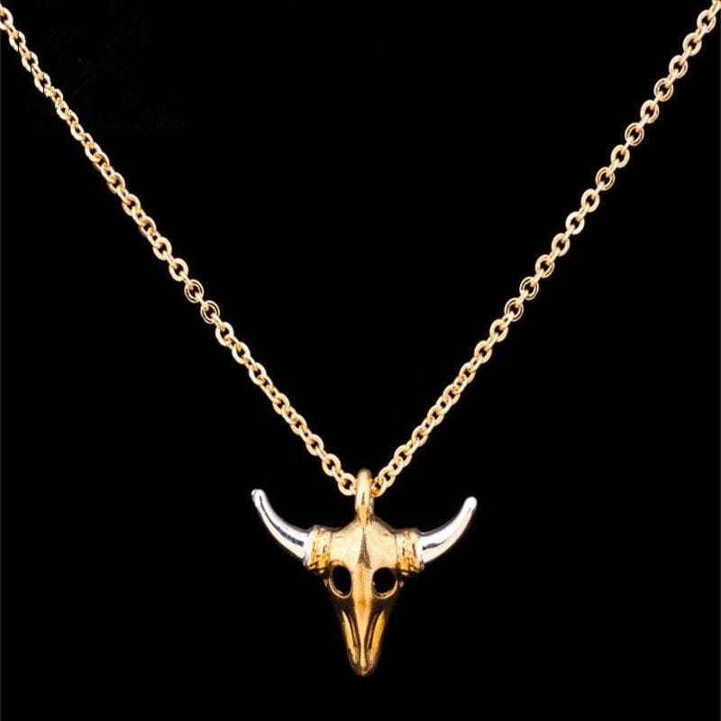 Collar de vaquero vintage para mujer