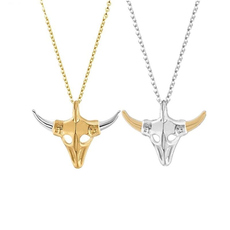 Collar de vaquero vintage para mujer