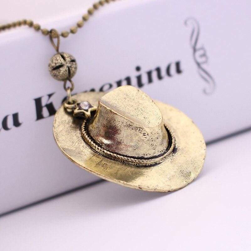 Collar de vaquero vintage para hombre