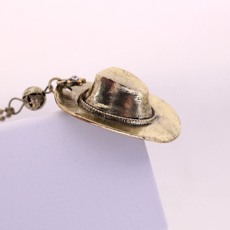 Collar de vaquero vintage para hombre