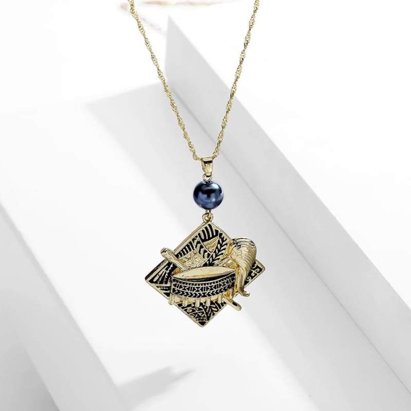 Collar vintage hawaiano