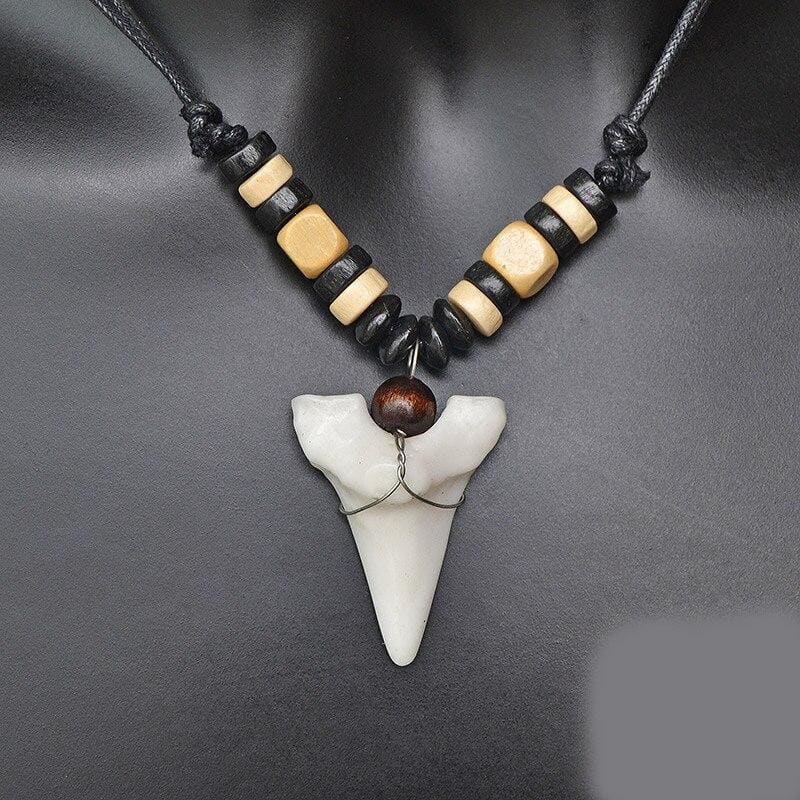 Collar hawaiano vintage para hombre