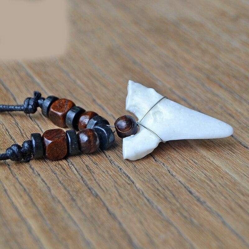 Collar hawaiano vintage para hombre