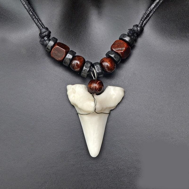 Collar hawaiano vintage para hombre