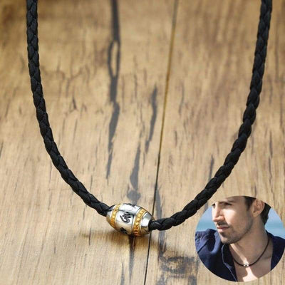 Collar Hombre Vintage Hippie Chic