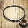 Collar hippie vintage para hombre