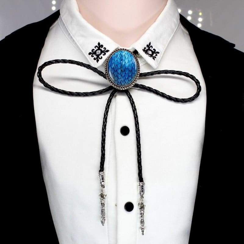 Collar de hombre indio vintage