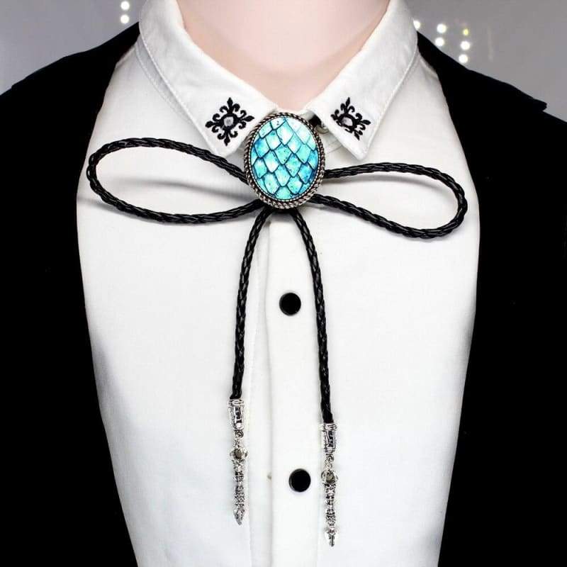 Collar de hombre indio vintage