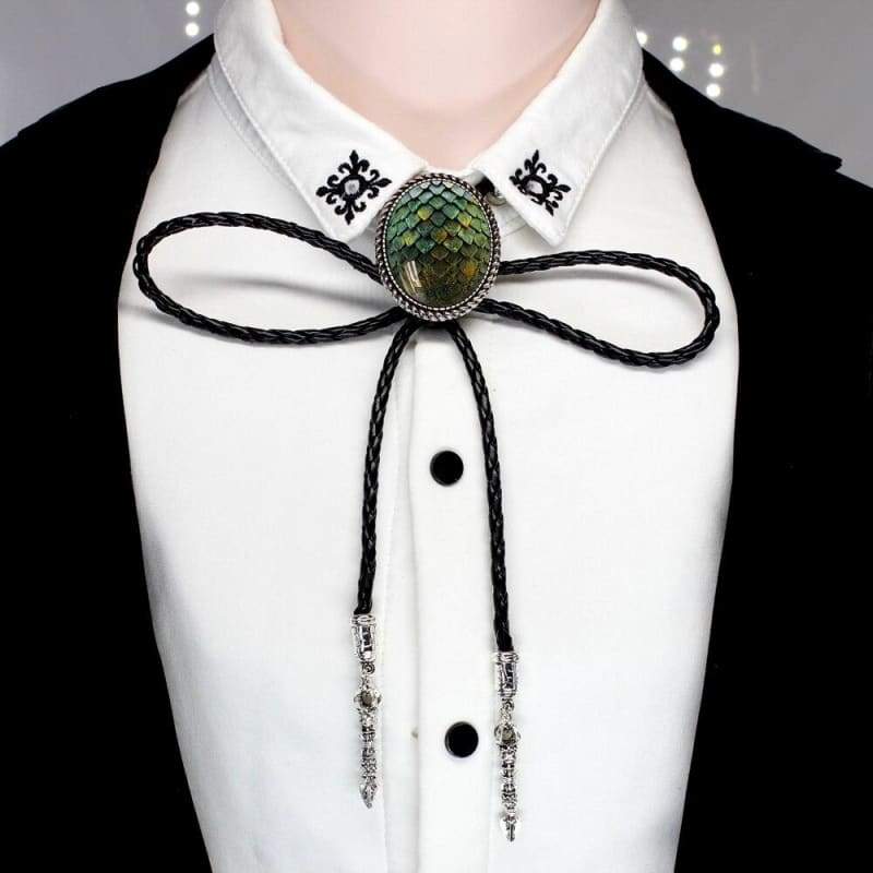 Collar de hombre indio vintage