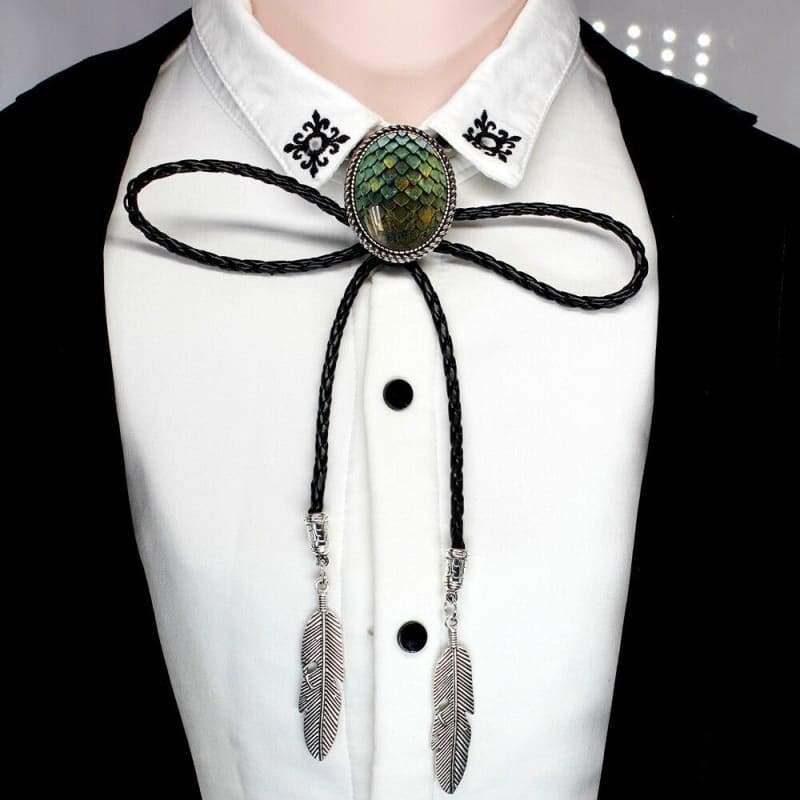 Collar de hombre indio vintage
