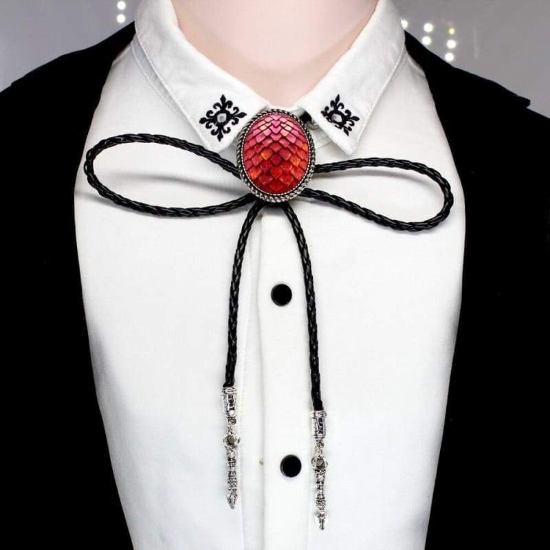 Collar de hombre indio vintage
