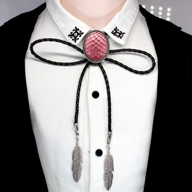 Collar de hombre indio vintage