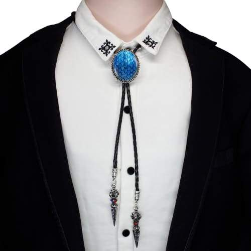 Collar de hombre indio vintage