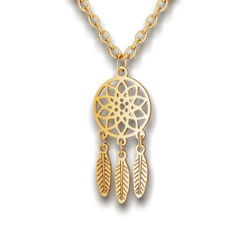 Collar Indio Vintage ORO