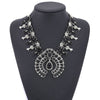 Collar de perlas indias vintage