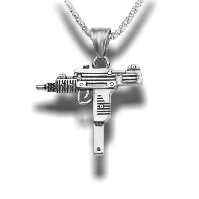 Collar vintage militar estadounidense