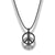 Collar vintage de paz y amor