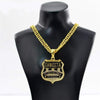 Collar de rap vintage