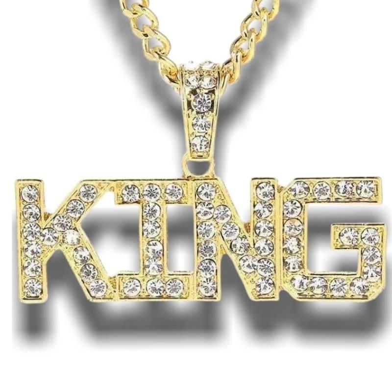 Collar de rapero americano vintage