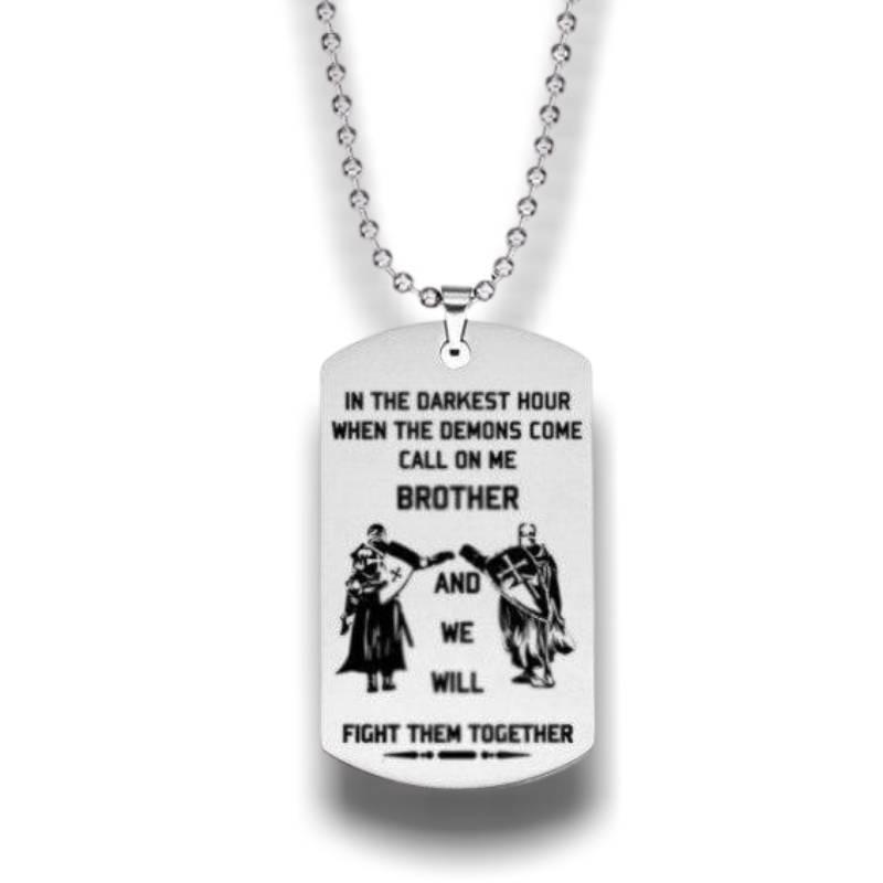 Collar Vintage Soldado Americano