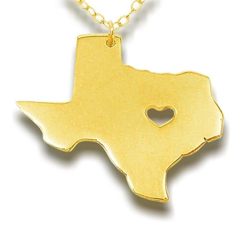 Collar vintage de Texas
