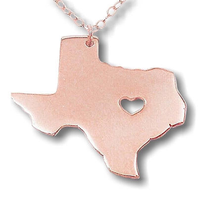 Collar vintage de Texas