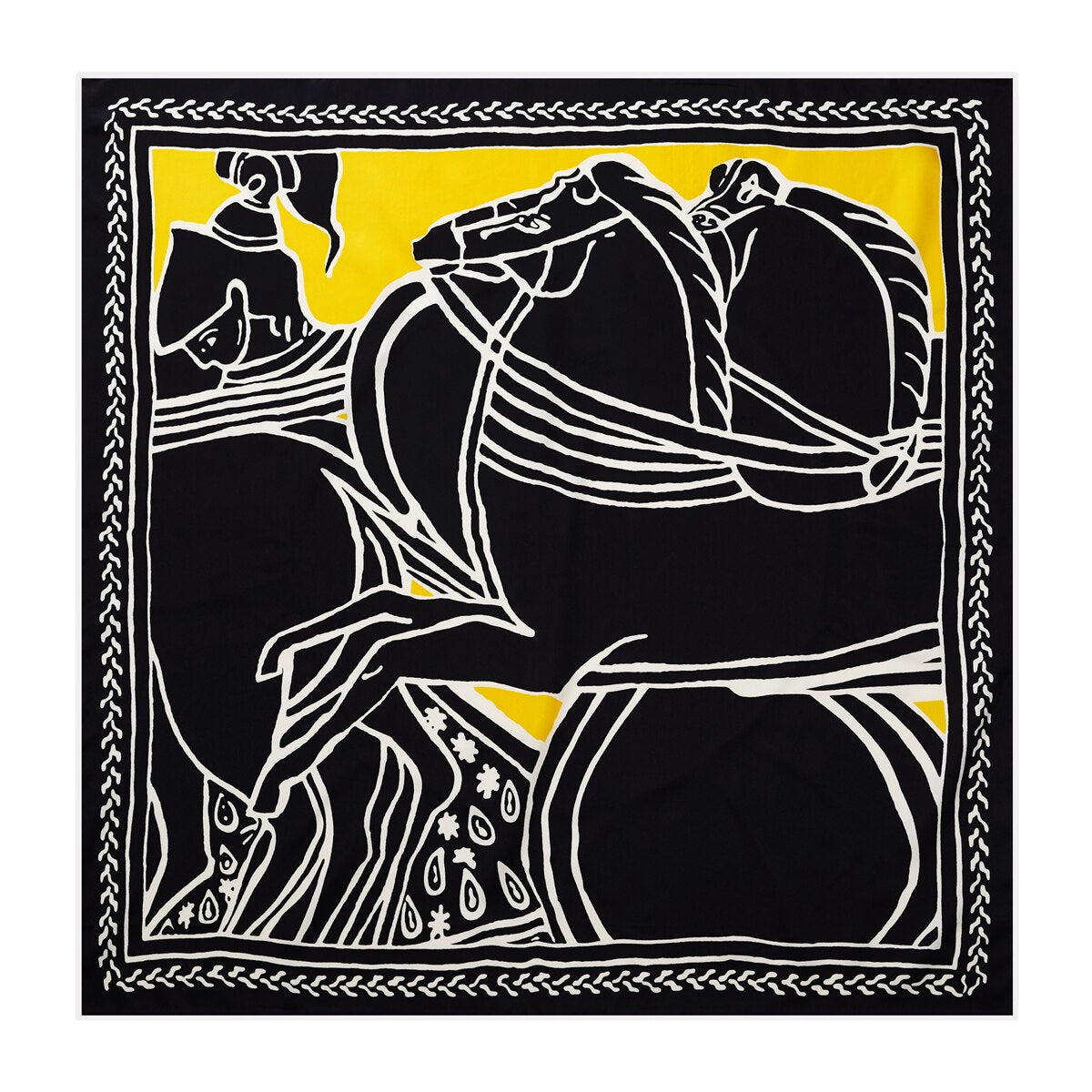 Bufanda de vaquero vintage Pañuelo