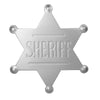 Insignia de sheriff vaquero vintage